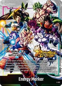 Energy Marker (E-137) - Fusion World Energy Markers - Dragon Ball Super: Fusion World card