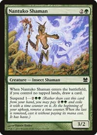 Nantuko Shaman - Modern Masters - Magic: The Gathering card