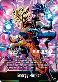 Energy Marker (E-138) - Fusion World Energy Markers - Dragon Ball Super: Fusion World card