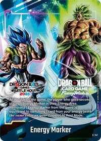 Energy Marker (E-141) - Fusion World Energy Markers - Dragon Ball Super: Fusion World card