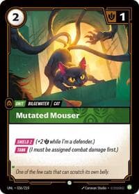 Mutated Mouser - Unleashed - Riftbound: League of Legends Trading Card Game card