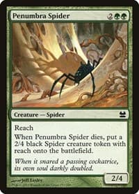 Penumbra Spider - Modern Masters - Magic: The Gathering card