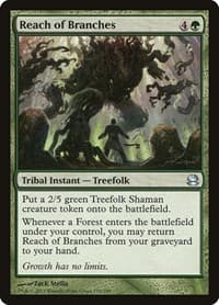 Reach of Branches - Modern Masters - Magic: The Gathering card