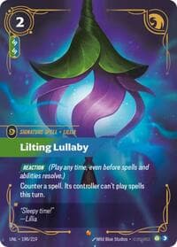 Lilting Lullaby - Unleashed - Riftbound: League of Legends Trading Card Game card