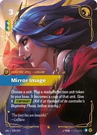 Mirror Image - Unleashed - Riftbound: League of Legends Trading Card Game card