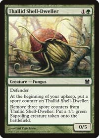 Thallid Shell-Dweller - Modern Masters - Magic: The Gathering card