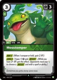 Mosstomper - Unleashed - Riftbound: League of Legends Trading Card Game card