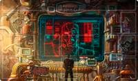 Flesh and Blood Playmat - Ghost Protocol Mainframe - Flesh and Blood Playmats - Playmats card