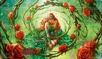 Flesh and Blood Playmat - Sowing Thorns - Flesh and Blood Playmats - Playmats card