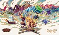 Flesh and Blood Playmat - Compendium Splash Key Art - Flesh and Blood Playmats - Playmats card