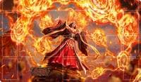 Flesh and Blood Playmat - Glyph Destruction - Flesh and Blood Playmats - Playmats card