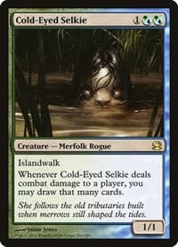 Cold-Eyed Selkie - Modern Masters - Magic: The Gathering card