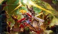 Flesh and Blood Playmat - Swordmasters Shine - Flesh and Blood Playmats - Playmats card
