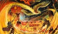Flesh and Blood Playmat - Art of the Phoenix War - Flesh and Blood Playmats - Playmats card
