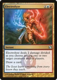 Electrolyze - Modern Masters - Magic: The Gathering card