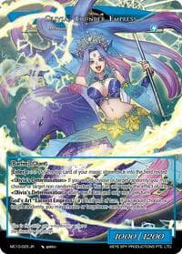 Olivia Thunder Empress - Memoria Collection 10 - Force of Will card