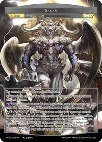 Satan - Memoria Collection 10 - Force of Will card