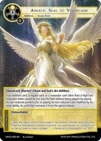 Angelic Seal of Yomidgard - Masterpiece Collection 03 "Dimensional Hope" - Force of Will card
