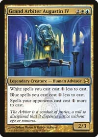 Grand Arbiter Augustin IV - Modern Masters - Magic: The Gathering card