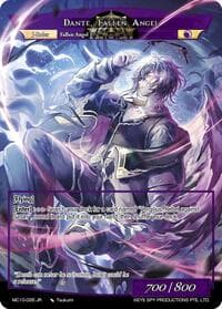 Dante, Fallen Angel - Memoria Collection 10 - Force of Will card