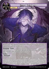 DIvine Knowledge - Masterpiece Collection 03 "Dimensional Hope" - Force of Will card