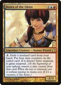 Jhoira of the Ghitu - Modern Masters - Magic: The Gathering card