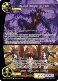 Demonic Essence of Pride // Choir of Fallen Angels - Masterpiece Collection 03 "Dimensional Hope" - Force of Will card