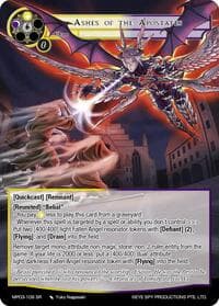 Ashes of the Apostates - Masterpiece Collection 03 "Dimensional Hope" - Force of Will card