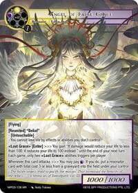 Angel of False Grace - Masterpiece Collection 03 "Dimensional Hope" - Force of Will card