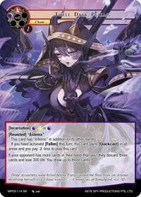 Three Dark Psalms - Masterpiece Collection 03 "Dimensional Hope" - Force of Will card