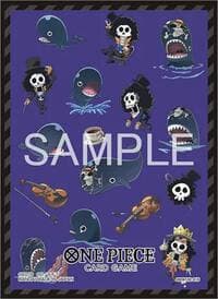 One Piece Card Game Official Sleeves - Brook & Laboon (70-Pack) - Bandai Card Sleeves - Card Sleeves card