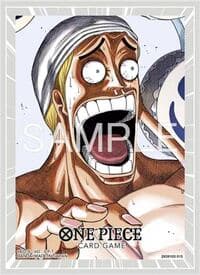 One Piece Card Game Official Sleeves - Enel (70-Pack) - Bandai Card Sleeves - Card Sleeves card