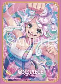 One Piece Card Game Official Sleeves - Jewelry Bonney (70-Pack) - Bandai Card Sleeves - Card Sleeves card