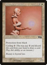 Disciple of Grace - Urza's Saga - Magic: The Gathering card