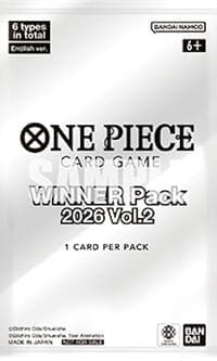 Winner Pack 2026 Vol. 2 - One Piece Promotion Cards - One Piece Card Game card