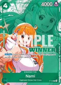 Nami (Winner Pack 2026 Vol. 2) - One Piece Promotion Cards - One Piece Card Game card