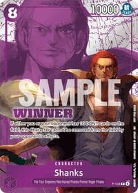 Shanks (Winner Pack 2026 Vol. 2) - One Piece Promotion Cards - One Piece Card Game card