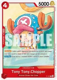 Tony Tony.Chopper (Tournament Pack 2026 Vol. 2) - One Piece Promotion Cards - One Piece Card Game card