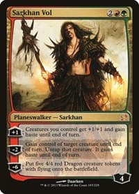 Sarkhan Vol - Modern Masters - Magic: The Gathering card