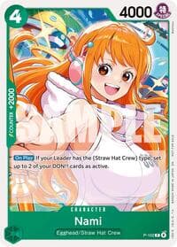 Nami (Tournament Pack 2026 Vol. 2) - One Piece Promotion Cards - One Piece Card Game card