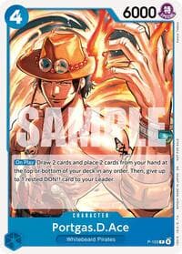 Portgas.D.Ace (Tournament Pack 2026 Vol. 2) - One Piece Promotion Cards - One Piece Card Game card