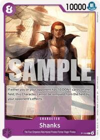 Shanks (Tournament Pack 2026 Vol. 2) - One Piece Promotion Cards - One Piece Card Game card