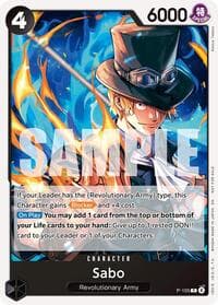 Sabo (Tournament Pack 2026 Vol. 2) - One Piece Promotion Cards - One Piece Card Game card