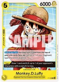 Monkey.D.Luffy (Tournament Pack 2026 Vol. 2) - One Piece Promotion Cards - One Piece Card Game card