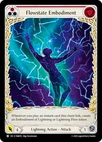 Flowstate Embodiment - FAB476 - Flesh and Blood: Promo Cards - Flesh and Blood TCG card