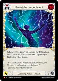 Flowstate Embodiment - Omens of the Third Age - Flesh and Blood TCG card