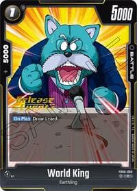 World King - Rivals Clash Release Event Cards - Dragon Ball Super: Fusion World card