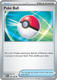 Poke Ball - ME03: Perfect Order - Pokemon card
