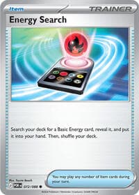 Energy Search - ME03: Perfect Order - Pokemon card