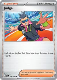 Judge - ME03: Perfect Order - Pokemon card